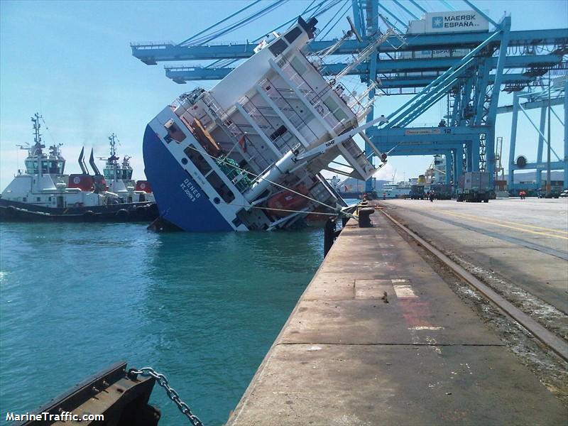 Deneb Capsized Shipwreck Log Shipwreck Log