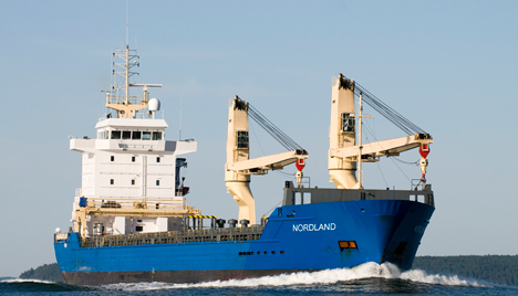 Dry Cargo Vessel Nordland