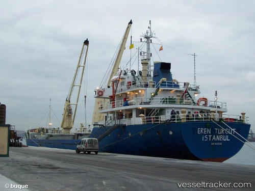 Cargo Ship Eren Turgut IMO 9422342 by buque