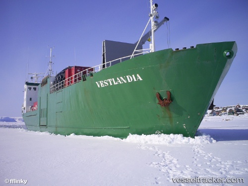 Cargo Ship Vestlandia IMO 8211100 by fflinky