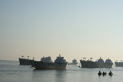 The Port of Chittagong