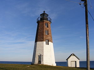 The Point Judith Light, Point Judith, Rhode Island