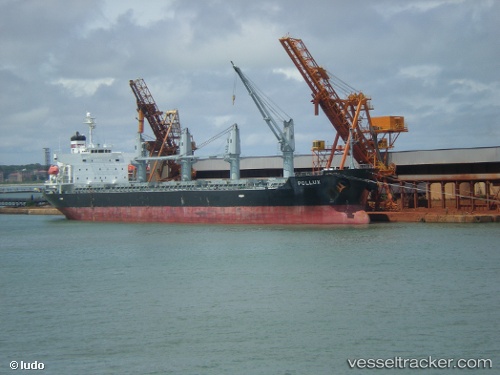 Cargo Ship Pollux IMO 9379648 by ludo