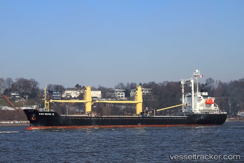 Cargo Ship San Remo Ii IMO 9146053 by PixelOpa