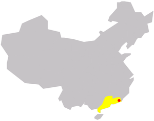 Shantou in China