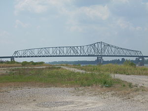 Caruthersville Bridge, Main Span