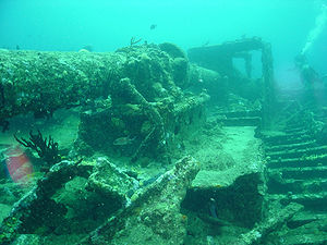 Wreck of the RMS Rhone, British Virgin Islands