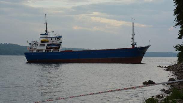 Faxborg aground shipwreck