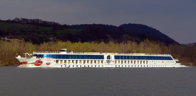 aRosa Mia Shipwreck Danube Allision