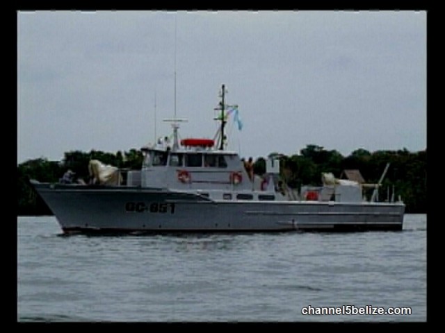 Guatemala Naval Boat