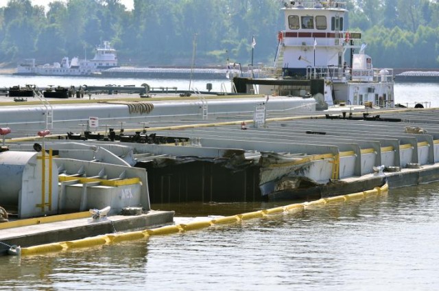 Towboat Collision