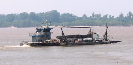 Dorena-Hickman ferry